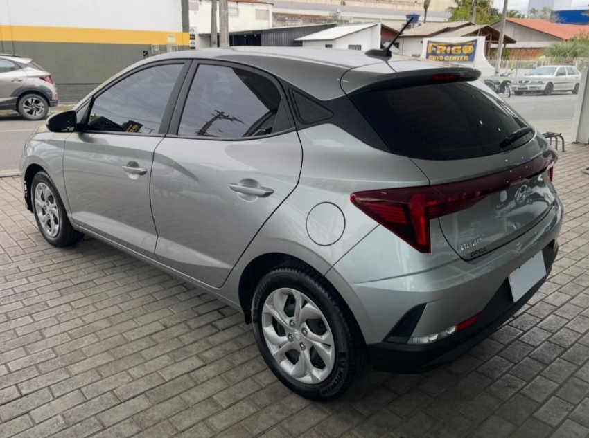 hyundai hb20 1.0 12v flex comfort manual 4p 2023