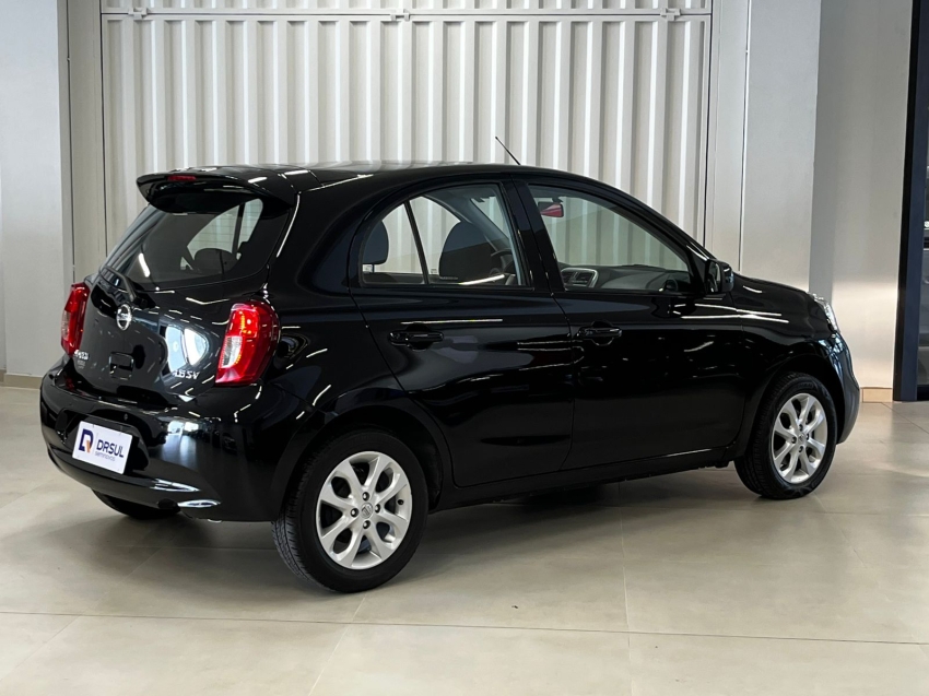 nissan march 1.6 sv 16v flexstart 4p manual flex 20202