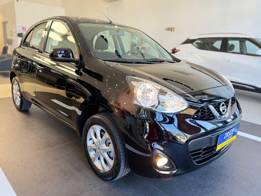nissan march 1.6 sv 16v flexstart 4p manual flex 2020