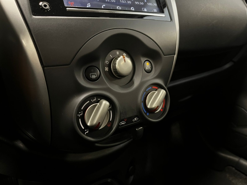 nissan march 1.6 sv 16v flexstart 4p manual flex 20207