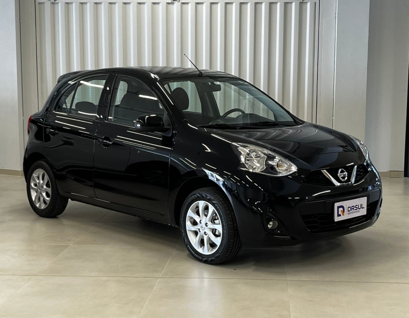 nissan march 1.6 sv 16v flexstart 4p manual flex 20201