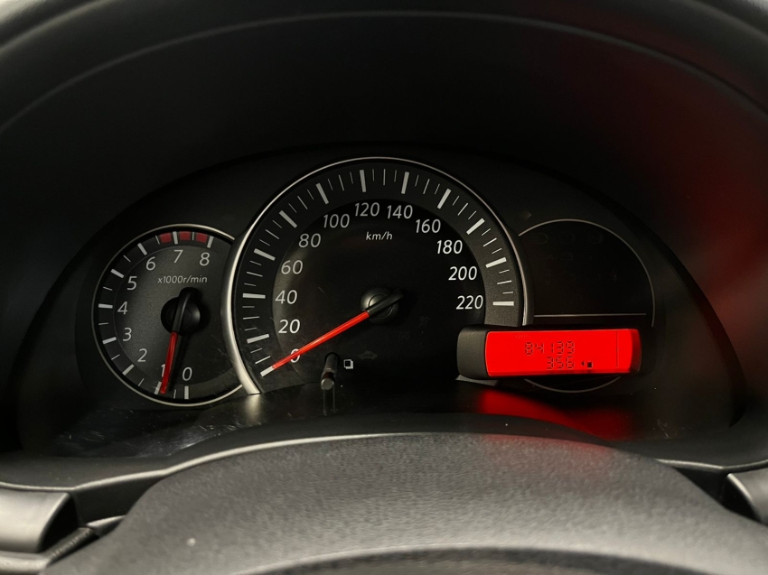 nissan march 1.6 sv 16v flexstart 4p manual flex 20205