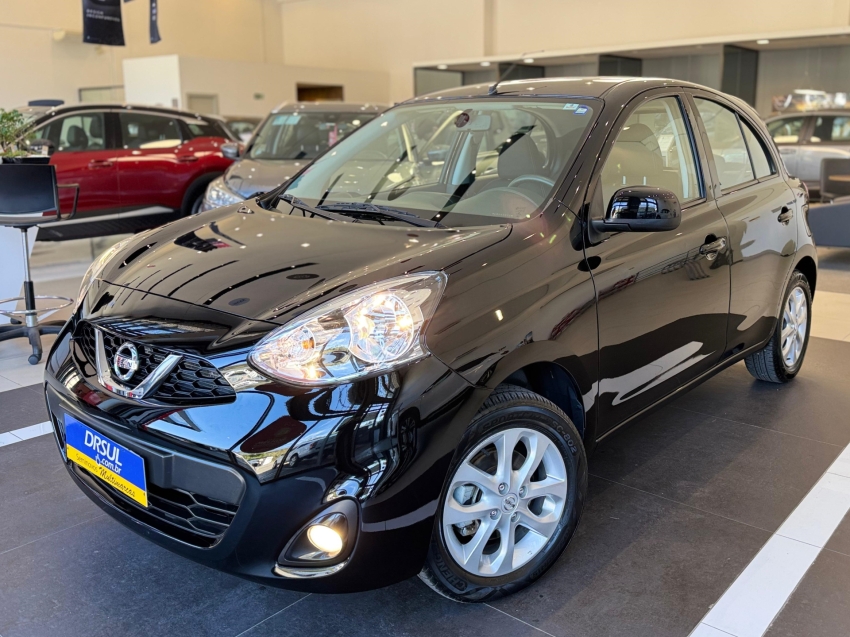 nissan march 1.6 sv 16v flexstart 4p manual flex 2020 nissan march 1.6 sv 16v flexstart 4p manual flex 2020