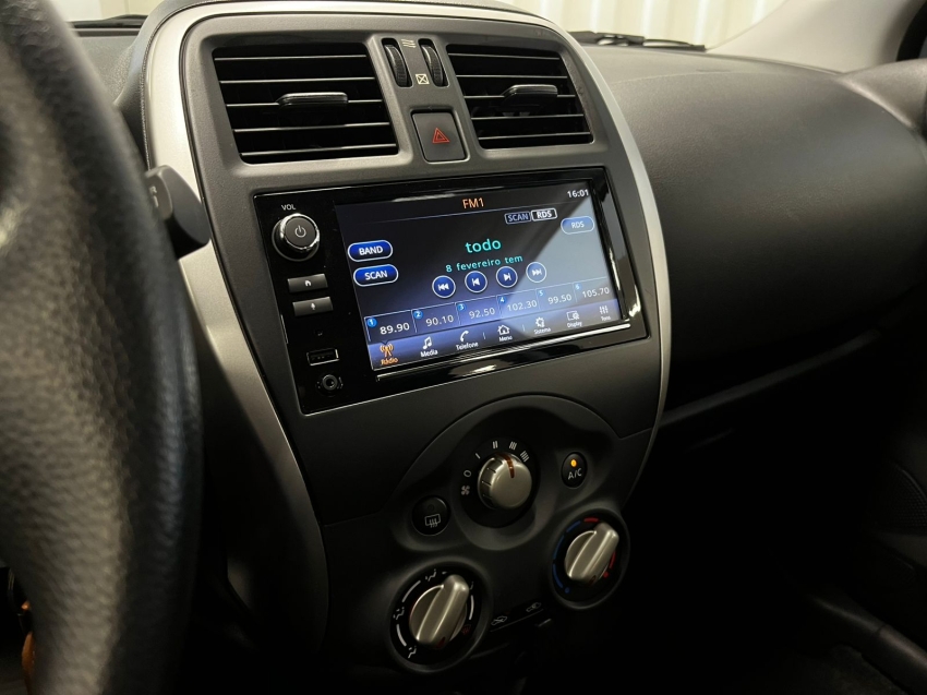 nissan march 1.6 sv 16v flexstart 4p manual flex 20206