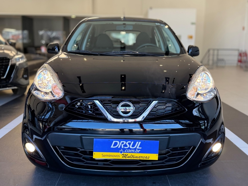 nissan march 1.6 sv 16v flexstart 4p manual flex 2020