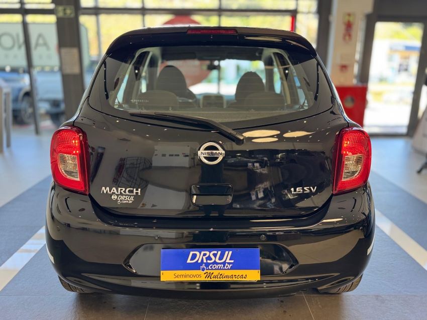 nissan march 1.6 sv 16v flexstart 4p manual flex 2020