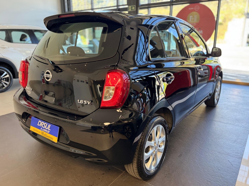 nissan march 1.6 sv 16v flexstart 4p manual flex 2020