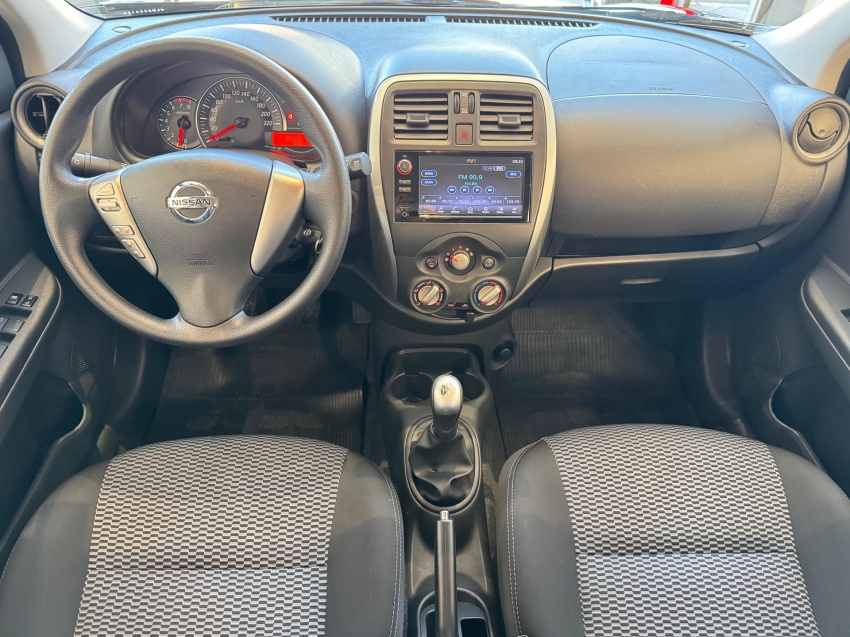 nissan march 1.6 sv 16v flexstart 4p manual flex 2020