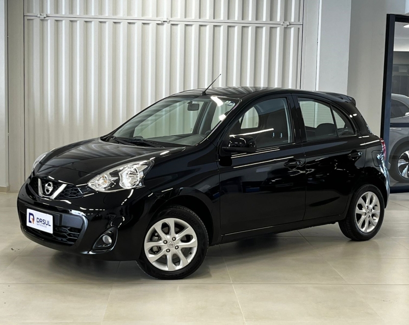 nissan march 1.6 sv 16v flexstart 4p manual flex 2020