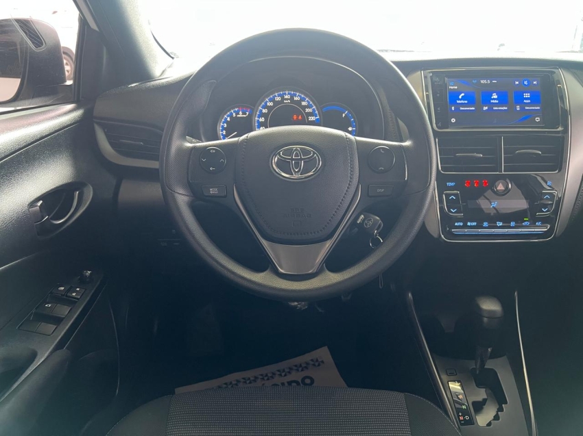 toyota yaris 1.5 16v flex xl multidrive 4p automatico 2023