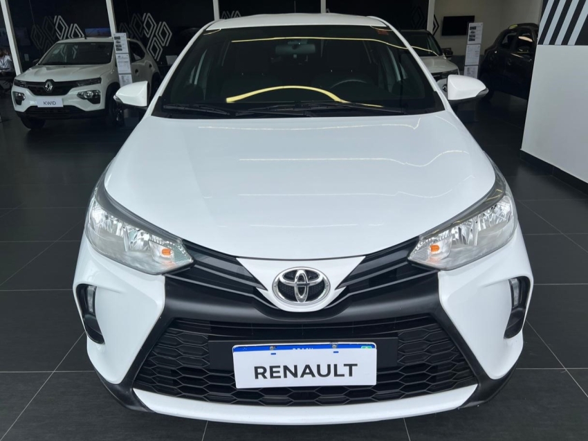 toyota yaris 1.5 16v flex xl multidrive 4p automatico 2023