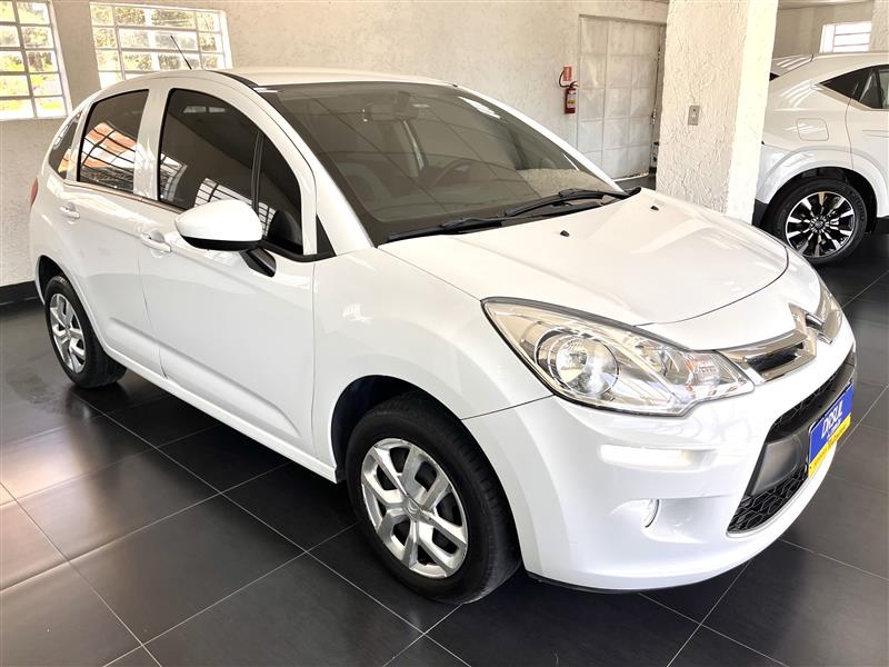 citroen c3 1.6 vti 120 flex attraction eat6 4p automatico 2019