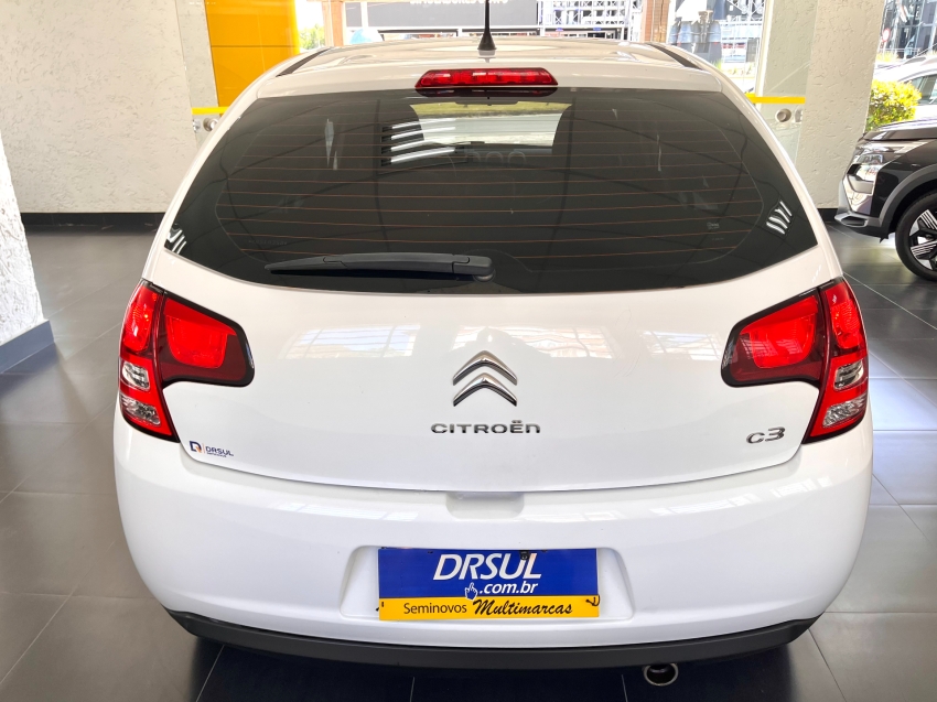 citroen c3 1.6 vti 120 flex attraction eat6 4p automatico 2019