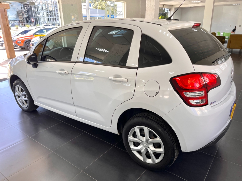 citroen c3 1.6 vti 120 flex attraction eat6 4p automatico 2019