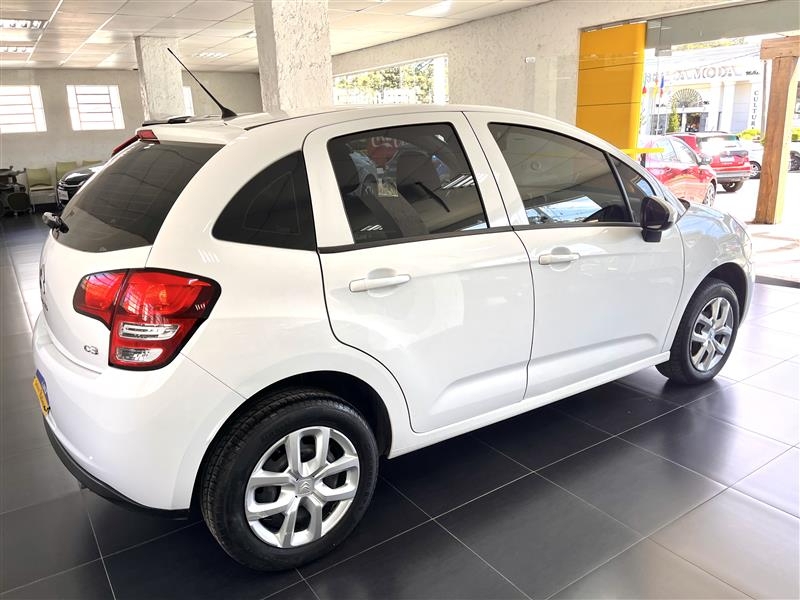 citroen c3 1.6 vti 120 flex attraction eat6 4p automatico 2019