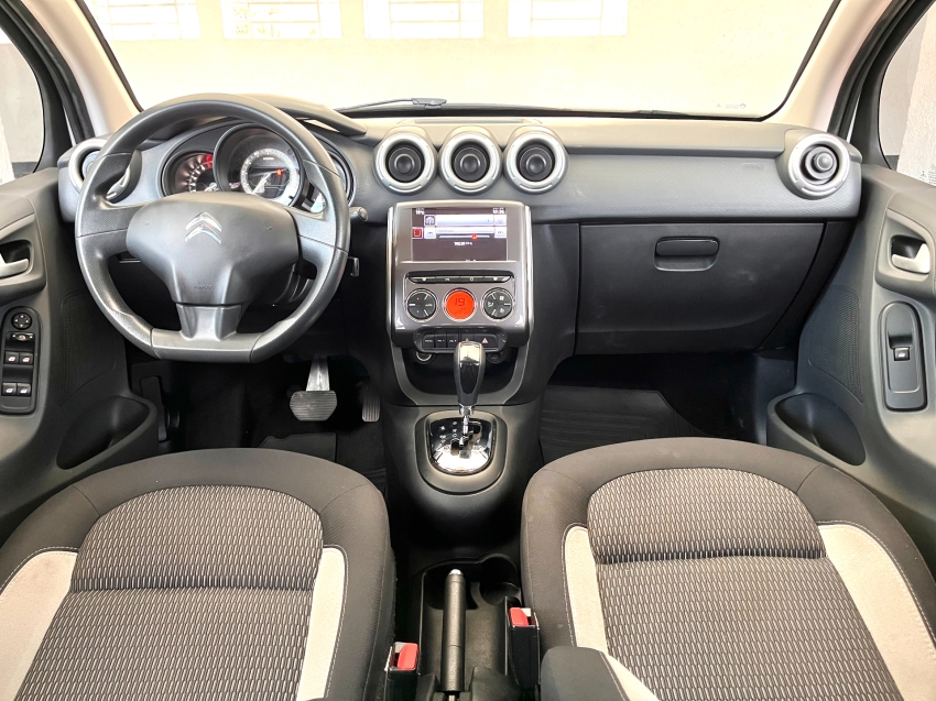 citroen c3 1.6 vti 120 flex attraction eat6 4p automatico 2019