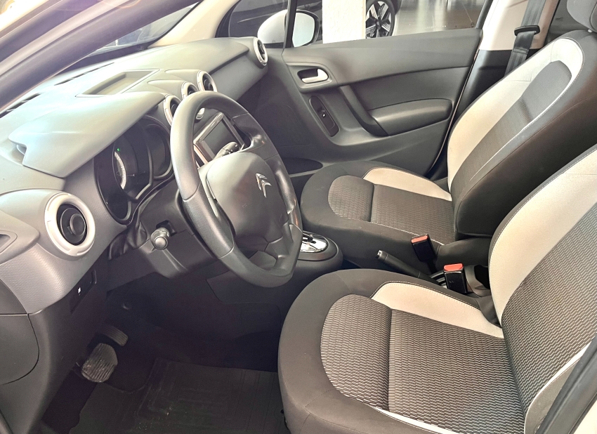 citroen c3 1.6 vti 120 flex attraction eat6 4p automatico 2019