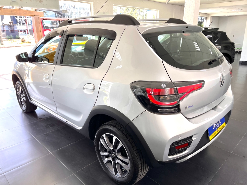 renault stepway 1.6 16v sce flex iconic x-tronic 4p automatico 2024