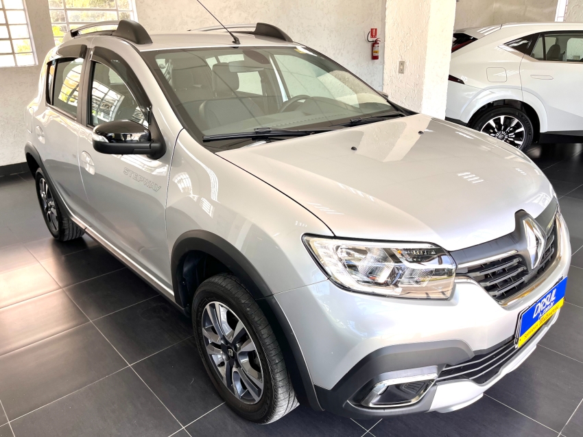 renault stepway 1.6 16v sce flex iconic x-tronic 4p automatico 2024
