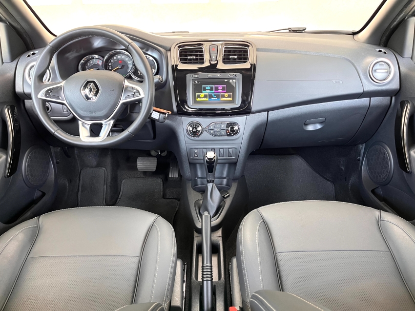 renault stepway 1.6 16v sce flex iconic x-tronic 4p automatico 2024