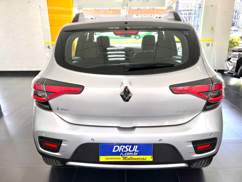 renault stepway 1.6 16v sce flex iconic x-tronic 4p automatico 2024