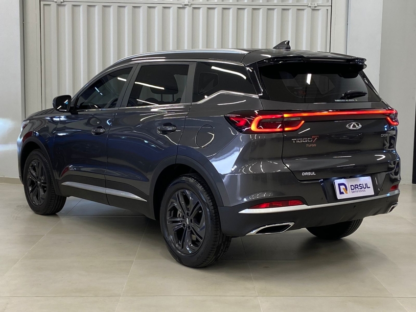 caoa chery tiggo 7 1.5 tci turbo flex sport cvt 4p automatico 2025
