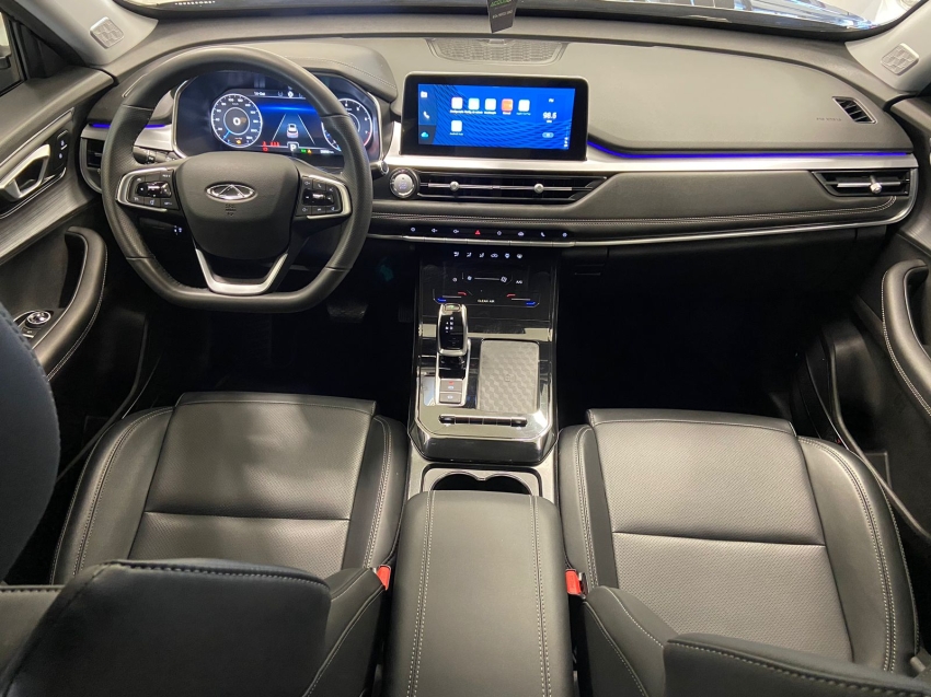 caoa chery tiggo 7 1.5 tci turbo flex sport cvt 4p automatico 2025
