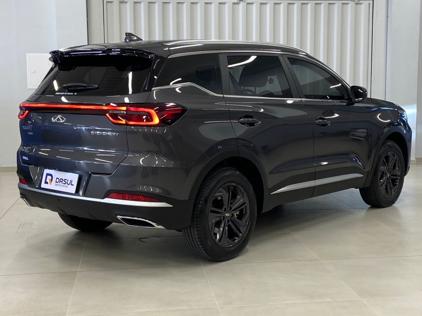 caoa chery tiggo 7 1.5 tci turbo flex sport cvt 4p automatico 2025