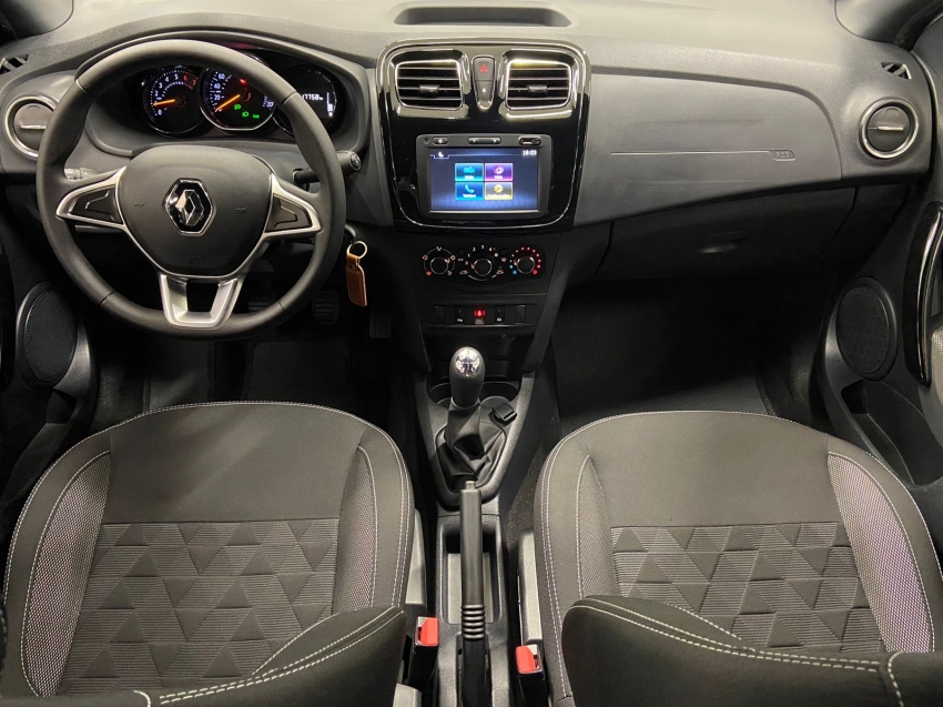 renault stepway 1.6 16v sce flex zen manual 4p 2024