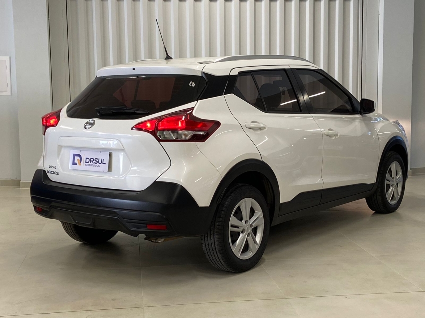 nissan kicks 1.6 16v flexstart s 4p manual flex 20192