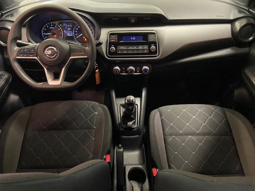 nissan kicks 1.6 16v flexstart s 4p manual flex 20194