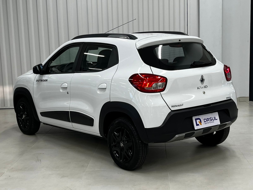 renault kwid 1.0 12v sce flex outsider manual 4p 20203