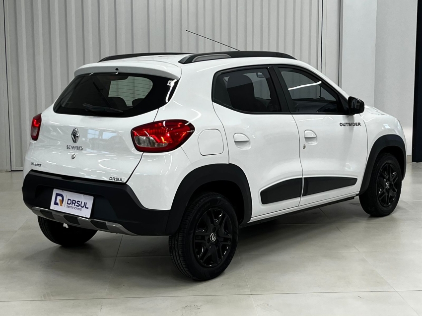 renault kwid 1.0 12v sce flex outsider manual 4p 20202