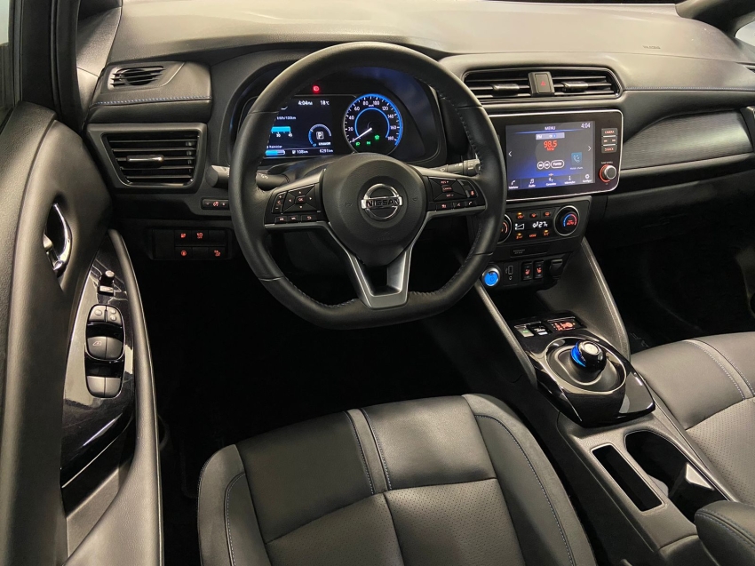 nissan leaf b12p 40 eletrico 1.0 4p automatico 20229 nissan leaf b12p 40 eletrico 1.0 4p automatico 20229