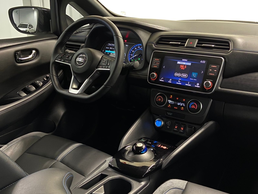 nissan leaf b12p 40 eletrico 1.0 4p automatico 20224 nissan leaf b12p 40 eletrico 1.0 4p automatico 20224