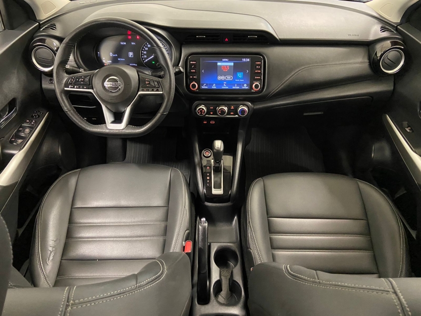 nissan kicks 1.6 16v flexstart advance xtronic flex 4p automatico 20224 nissan kicks 1.6 16v flexstart advance xtronic flex 4p automatico 20224