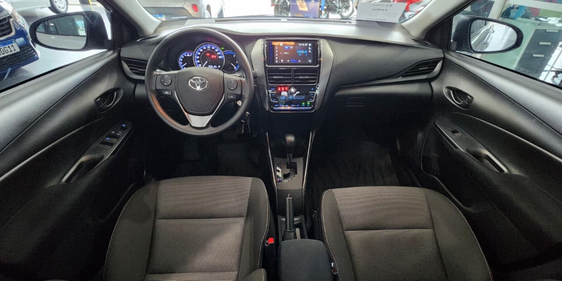 toyota yaris 1.5 16v flex sedan xl multidrive 4p automatico 20254 toyota yaris 1.5 16v flex sedan xl multidrive 4p automatico 20254