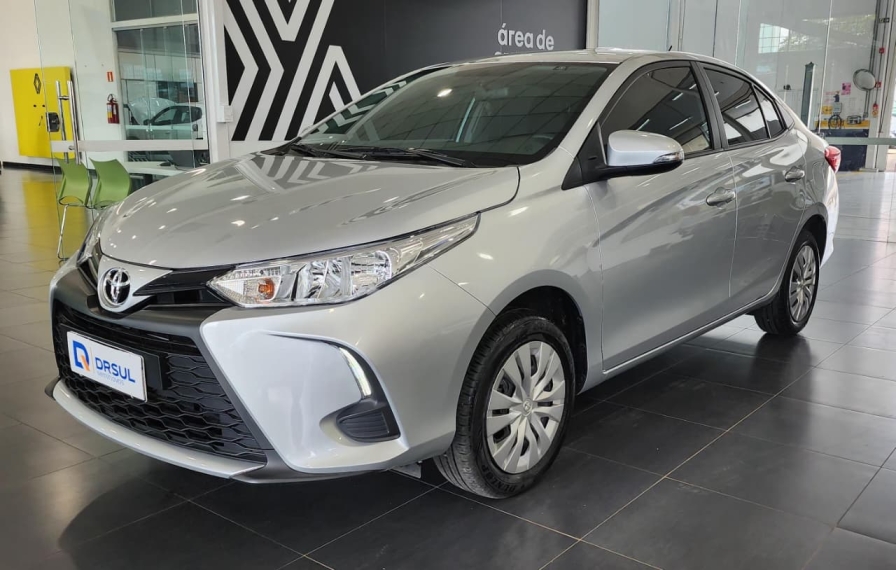 toyota yaris 1.5 16v flex sedan xl multidrive 4p automatico 2025 toyota yaris 1.5 16v flex sedan xl multidrive 4p automatico 2025