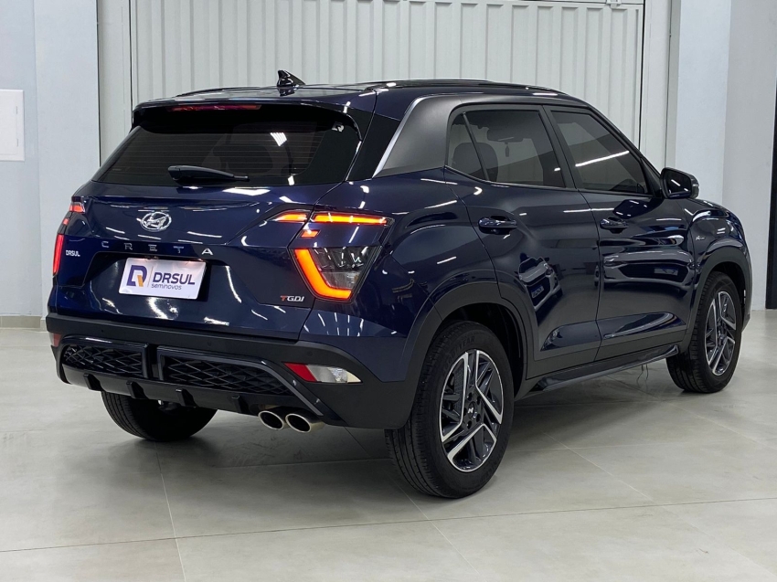 hyundai creta 1.0 tgdi flex n line automatico 4p 20252