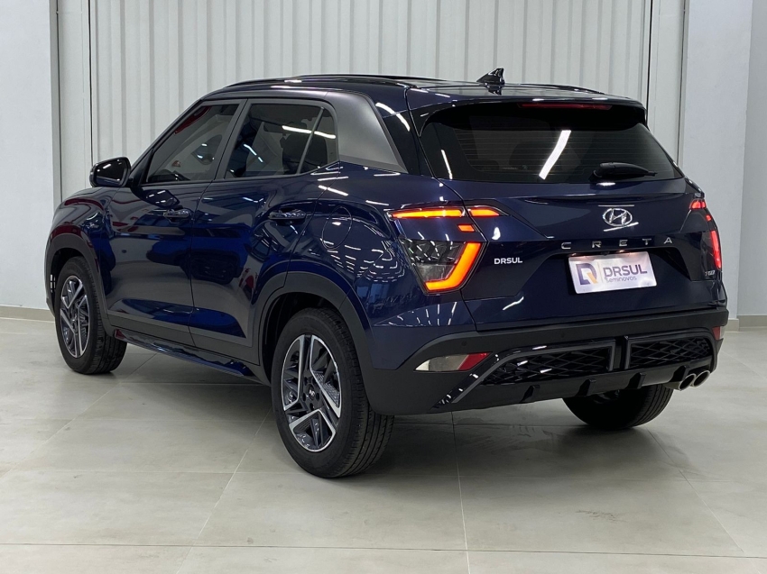 hyundai creta 1.0 tgdi flex n line automatico 4p 20253