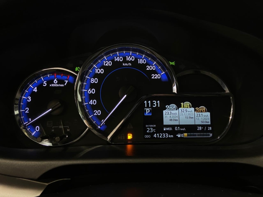 toyota yaris 1.5 16v flex sedan xs connect multidrive 4p automatico 20225