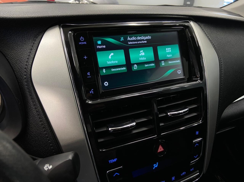 toyota yaris 1.5 16v flex sedan xs connect multidrive 4p automatico 20227