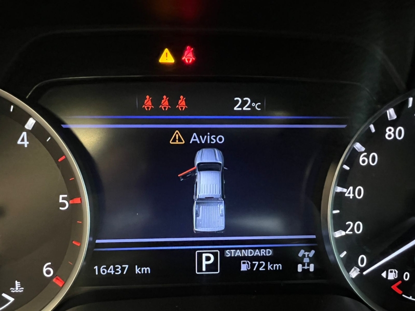 nissan frontier 2.3 16v turbo diesel platinum cd 4x4 automatico 4p 20255