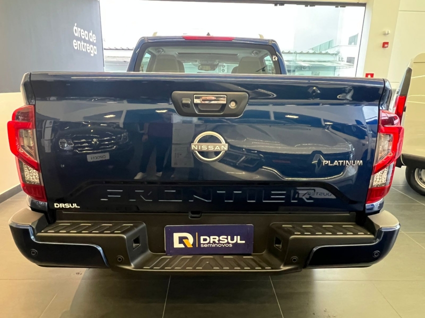 nissan frontier 2.3 16v turbo diesel platinum cd 4x4 automatico 4p 20259