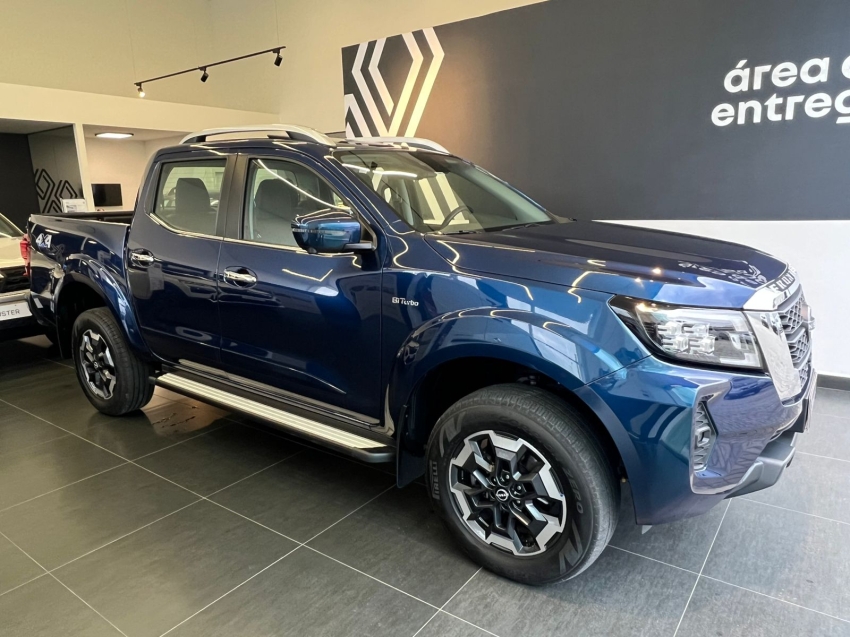 nissan frontier 2.3 16v turbo diesel platinum cd 4x4 automatico 4p 20251