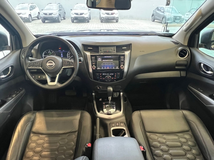 nissan frontier 2.3 16v turbo diesel platinum cd 4x4 automatico 4p 20254