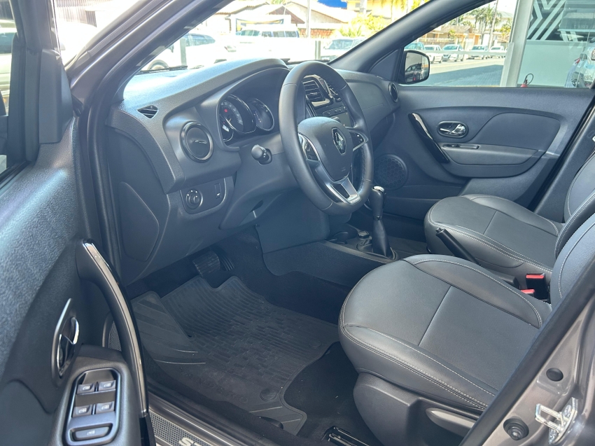 renault stepway 1.6 16v sce flex iconic x-tronic 4p automatico 20245