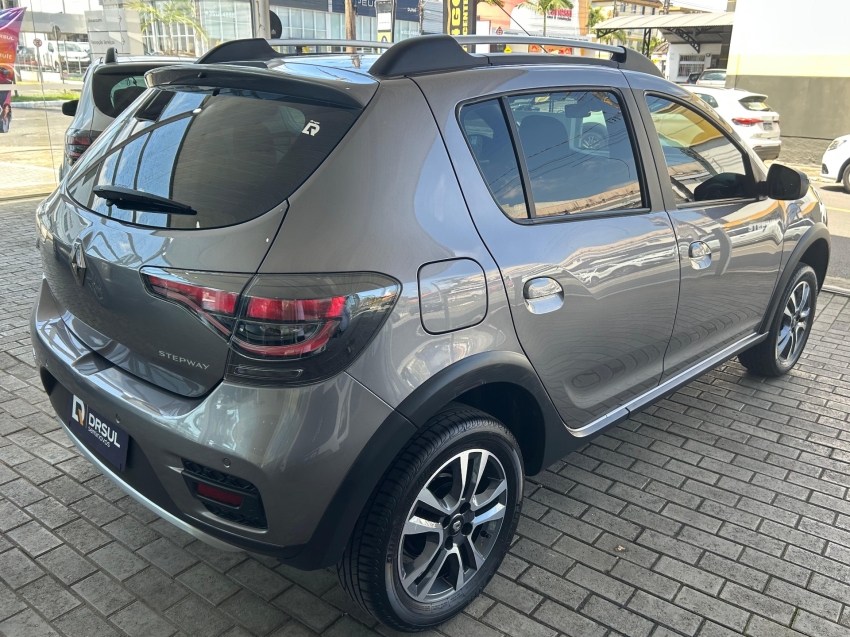 renault stepway 1.6 16v sce flex iconic x-tronic 4p automatico 20242