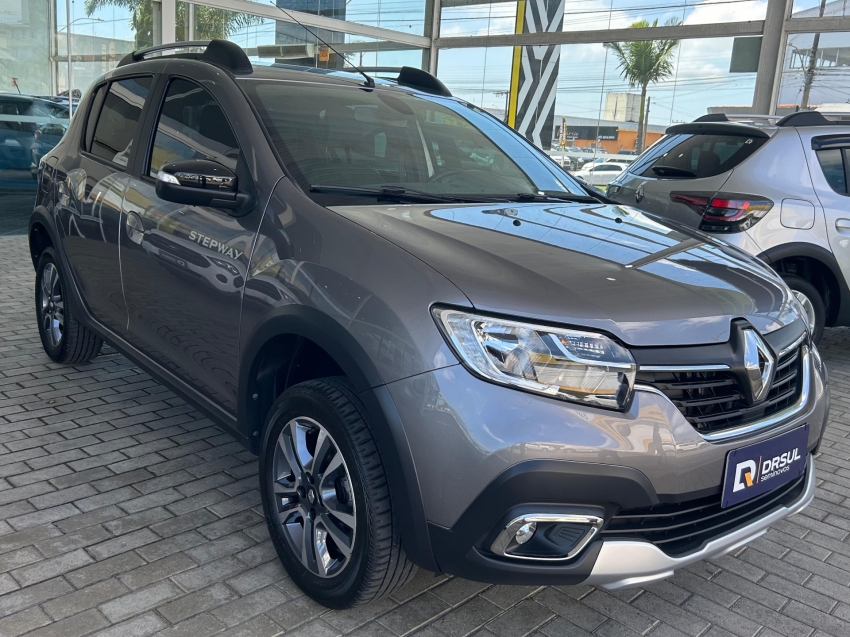 renault stepway 1.6 16v sce flex iconic x-tronic 4p automatico 20241