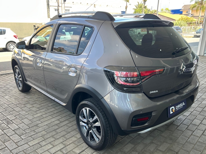 renault stepway 1.6 16v sce flex iconic x-tronic 4p automatico 20243